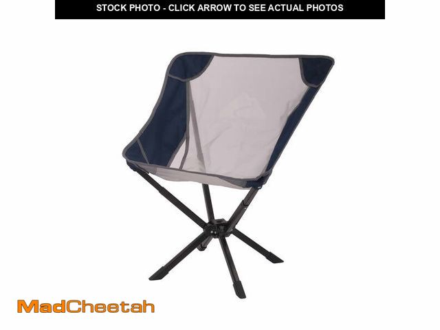 Lot 74-12862573 - Ozark Trail Adult Instant Compact Chair, Navy - USED