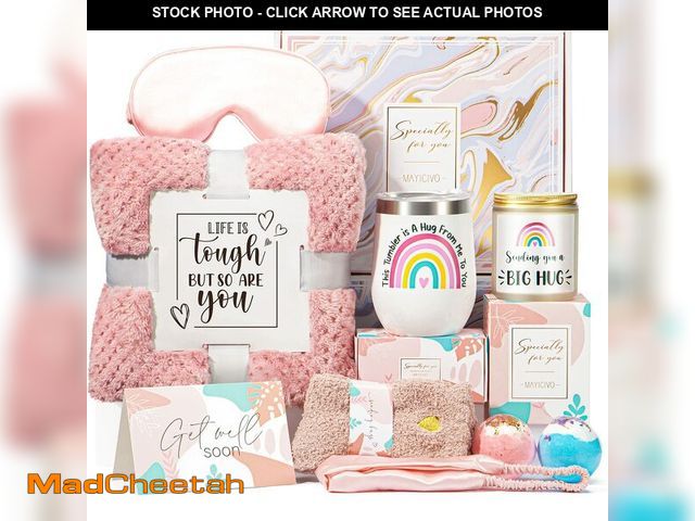 Lot 74-14297384 - Get Well Soon Gifts for Women, Inspirational Birthday Gifts for Women, Self Care Package Get Well Gi...