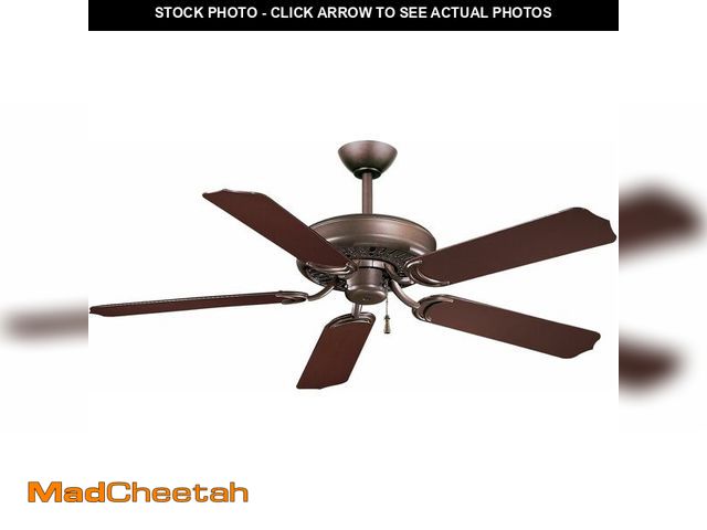 Lot 74-12664511 - Minka-Aire F571-ORB Sundance 52" Ceiling Fan, Oil Rubbed Bronze - UNUSED