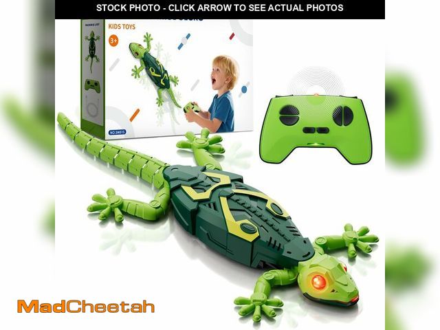 Lot 74-13950764 - HYES Wall Crawler Gecko, Remote Control Robot Toys, Rechargeable RC Animals Toy, Realistic Wall Craw...