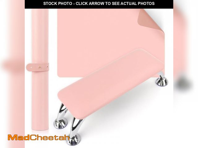 Lot 74-12051078 - Nail Arm Rest for Acrylic Nails with Nail Table Mat, Microfiber Leather Nail Hand Rest Cushion for N...