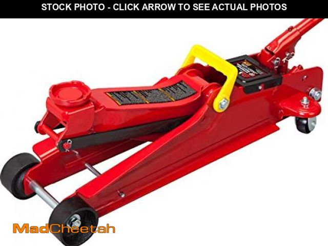 Lot 74-12397742 - BIG RED TAM825051 Torin Hydraulic Low Profile Trolley Service/Floor Jack with Single Piston Quick Li...
