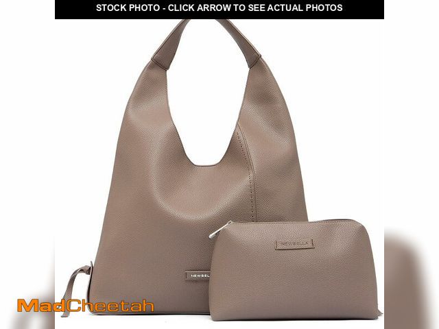 Lot 74-14365241 - NEWBELLA Women's 2-Piece Foldable Hobo Bag Set - UNUSED