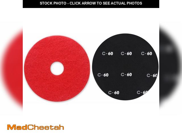 Lot 74-14598655 - 17" Sanding Screen Discs,20pcs 60 Grit Mesh Floor Sanding Screen - UNUSED