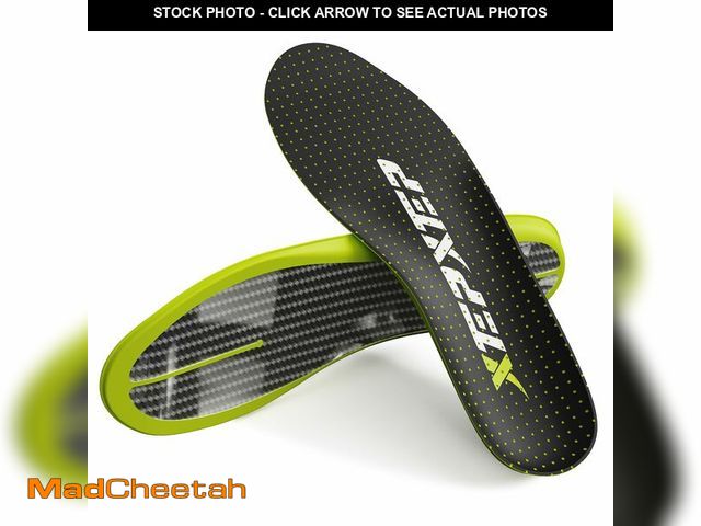 Lot 74-14143506 - 2026 Sport Carbon Fiber Performance Insoles Ã¢â¬âCustomized Inserts, Non-Cleated ShoesÃ¢â¬âBas...