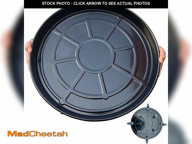 Lot 74-12760477 - SKAFORZ Planter Caddy with Wheels Extra Large Heavy Duty Metal Plant Stand with Wheels Plant Dolly f...