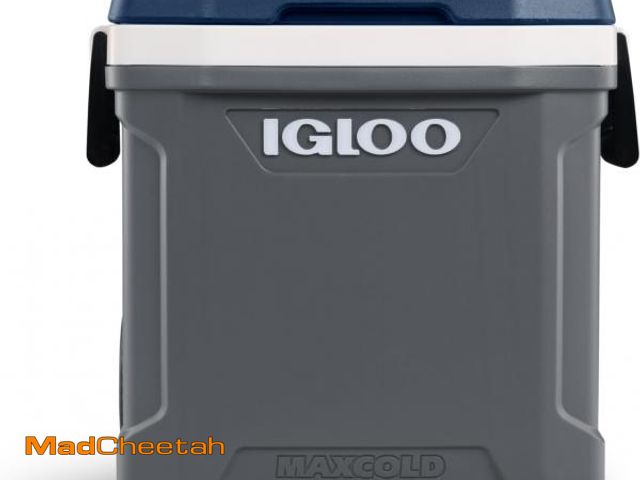 Lot 74-12146734 - *coolers maxcold series, insulated portable cooler, hard coolers, leak-proof ice chest, 5 day ice re...