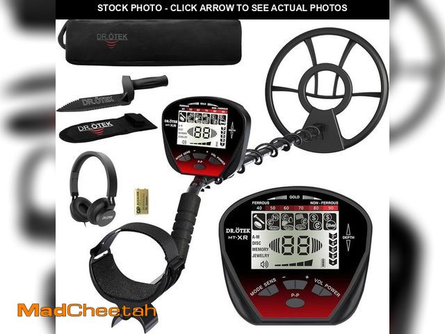 Lot 74-14597839 - ITOPFOX 11 in. x 6 in. x 24 in. Metal Detector for Adults Professional in Black HSSA01-2OT079 - UNUS...
