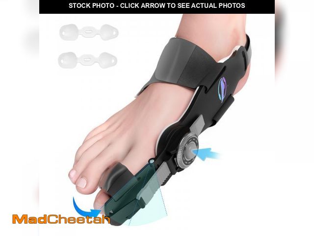 Lot 74-12307996 - HUQKIYA Bunion Corrector for Women &amp; Men, Orthopedic Bunion Splint with Toe Separator Adjustable...