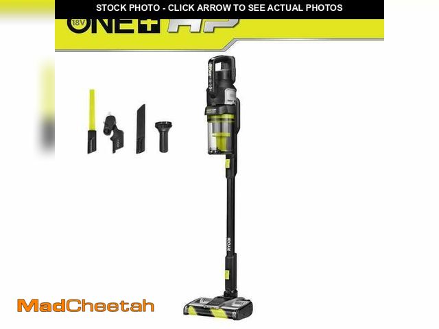 Lot 74-14559200 - RYOBI 18V ONE+ HP Advanced WHISPER Series Stick Vacuum (Tool Only) - UNUSED