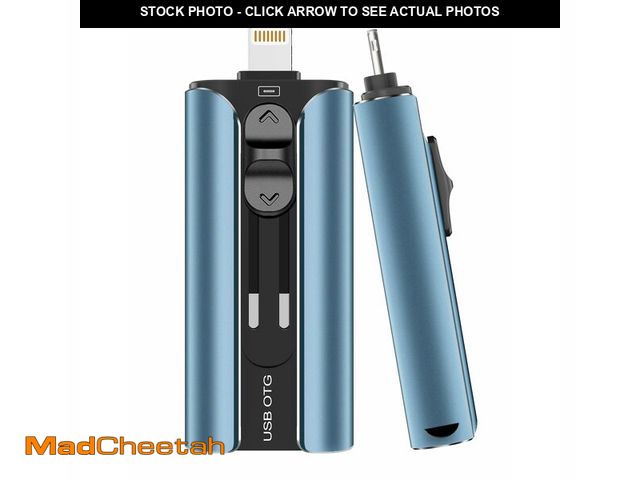 Lot 74-12703526 - MFi Certified Flash Drive 256GB for iPhone Thumb Drive Photo Stick, High Speed USB Memory Stick iPho...