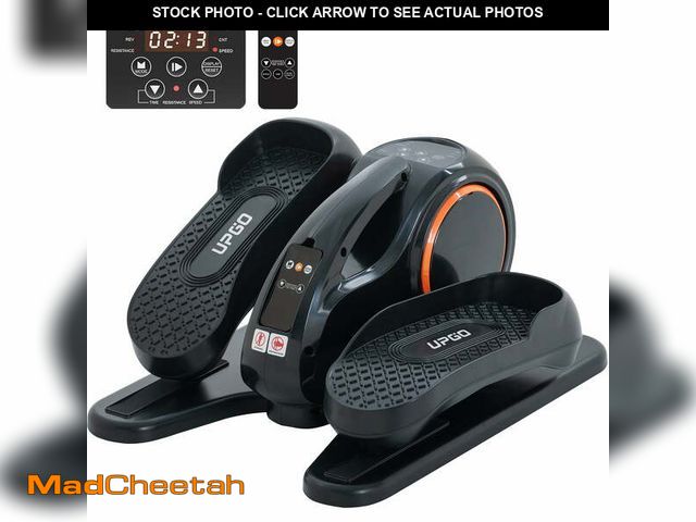 Lot 74-12765341 - Under Desk Ellipticals Electric, Elipse Leg Pedal Exerciser for Seniors Fully Assembled, Seated Peda...