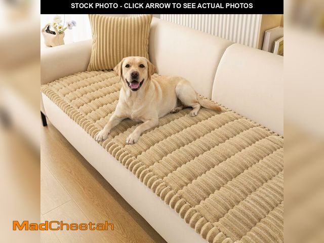 Lot 74-14431916 - Smiry Couch Cover for Dogs, Non Slip Washable Sofa Protector for Pets - USED