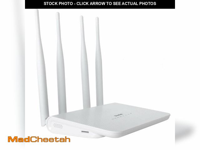 Lot 74-12971281 - Dionlink 4G LTE CPE Unlocked 4G Wireless WiFi Router with SIM Card Slot-300Mbps WiFi Hotspot RouterÃ...