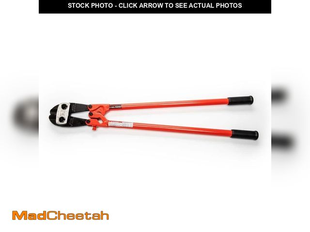 Lot 74-14560417 - Crescent H.K. Porter 36 in. Industrial Grade Center Cut Bolt Cutter with 9/16 in. Max Cut Capacity -...