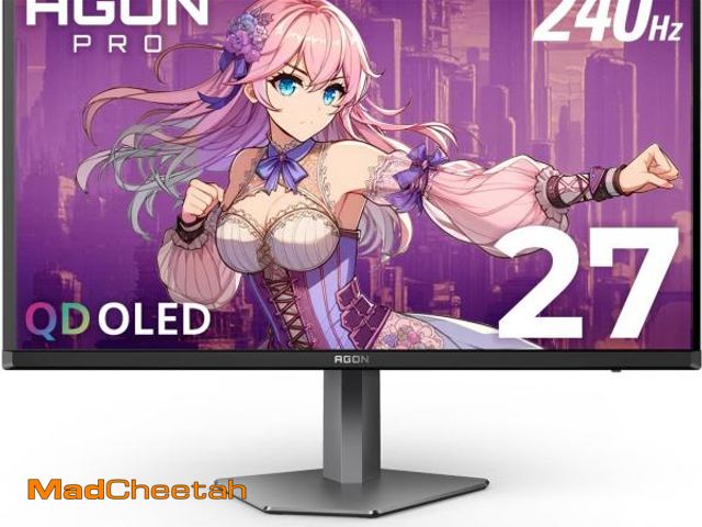 Lot 74-12043596 - AOC Agon PRO AG276QZD2 27" OLED Tournament Gaming Monitor 2560x1440, 240Hz 0.03ms, G-SYNC, PS5 Xbox ...