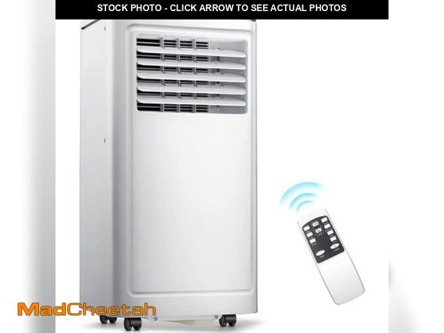 Lot 74-12088683 - KISSAIR 8 000 BTU ASHRAE Portable Air Conditioner Ã¢â¬â 3-in-1 AC  Dehumidifier &amp; Fan with 24...