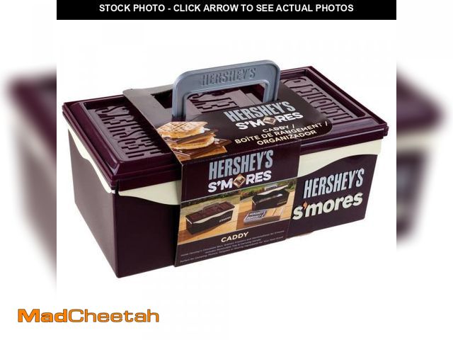 Lot 74-12531373 - Mr. Bar-B-Q S'mores Caddy Outdoor Cooking Accessory - UNUSED