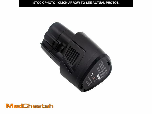 Lot 74-14057692 - BUSFUIVA 12-Volt Cordless Tool Battery Pack, Battery Compatible with Craftsman Nextec 320.11221 9-11...