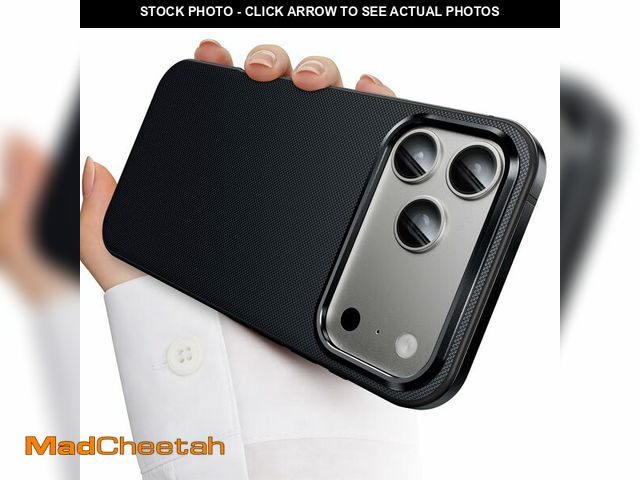 Lot 74-14274545 - YOOVEI Metal Case for iPhone 17 Pro, [1:1 Metal Original Grip] Slim Aluminum Alloy Frame [Fit for Ma...