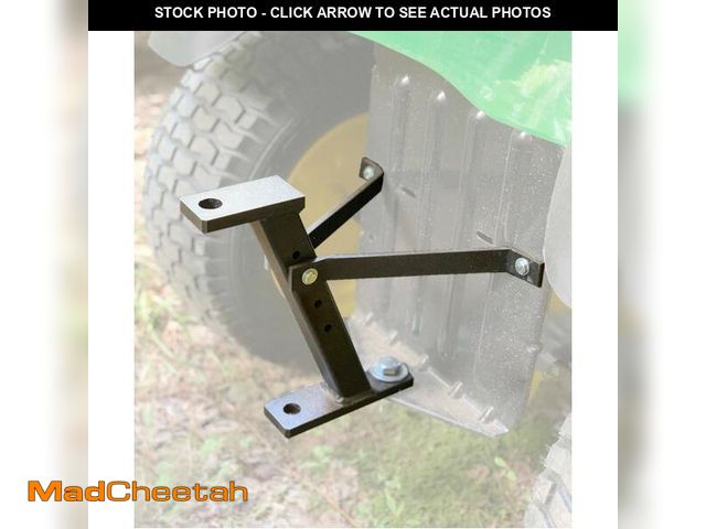 Lot 74-14266601 - Eapele Trailer Hitch for Lawn Mower, Garden Tractor Trailer Hitch, Solid Iron Construction, Compatib...