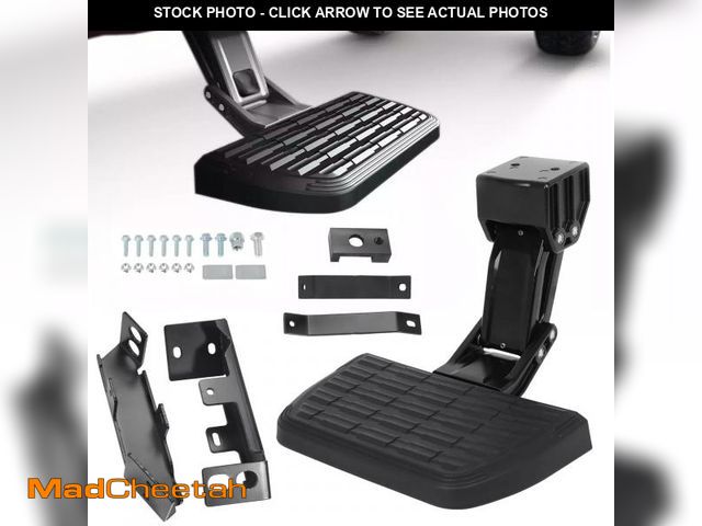 Lot 74-12049821 - HRepair Truck Bed Side Step fits for 2017-2022 Ford F250 F350 Retractable Side Step Replacement AMP ...