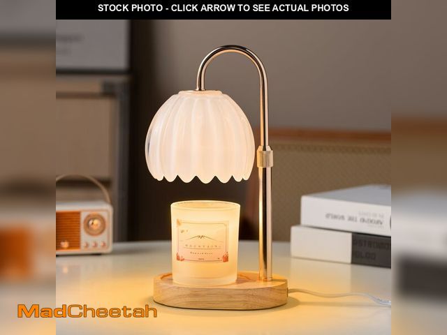 Lot 74-13570041 - Heymirro Candle Warmer Lamp with Timer Dimmer Adjustable Height, for New Home Decor,Valentine's Day,...