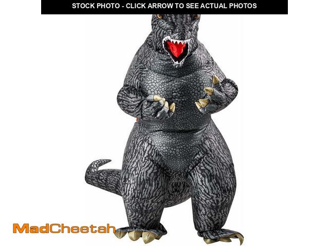 Lot 74-12687225 - Godzilla Inflatable Costume for Children by Rubies, Unisex (Youth One Size) - UNUSED