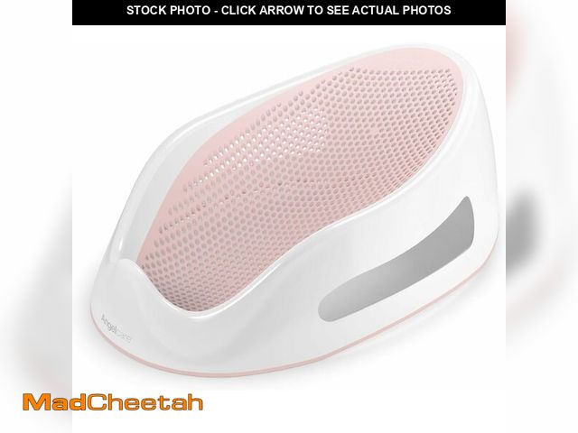 Lot 74-13844335 - Angelcare Baby Bath Support (Pink) | Ideal for Babies Less than 6 Months Old - USED