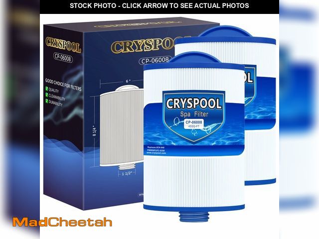 Lot 74-14146276 - CryspoolÃÂ® 06008 Filter Compatible with 6CH-940, PWW50P3 (NOT PWW50P4), FC-0359, Viking Spa Hot Tu...
