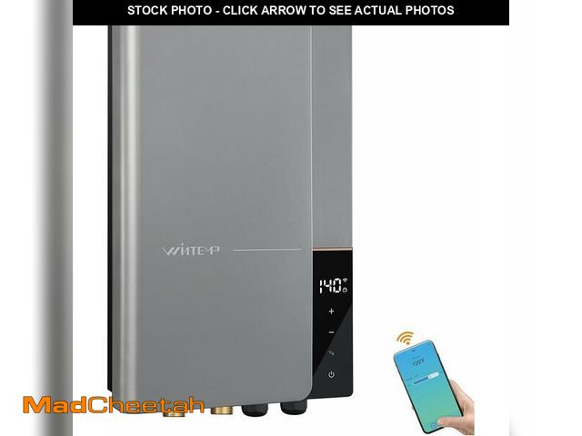 Lot 74-14203415 - 18kW Tankless Water Heater Electric 240V WINTEMP, On Demand Instant Hot Water Heater, Up to 4.3 GPM,...