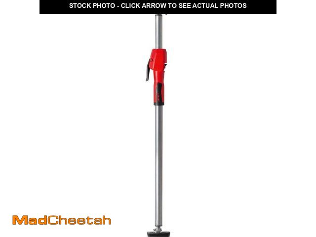 Lot 74-12872164 - BESSEY STE Steel Tube 98 Inch Telescopic Support Rod Set with pump grip (2-Piece) - UNUSED