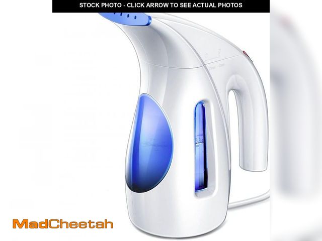 Lot 74-12115770 - HiLIFE Steamer for Clothes, Portable Handheld Design, 240ml Big Capacity, 700W, Strong Penetrating S...