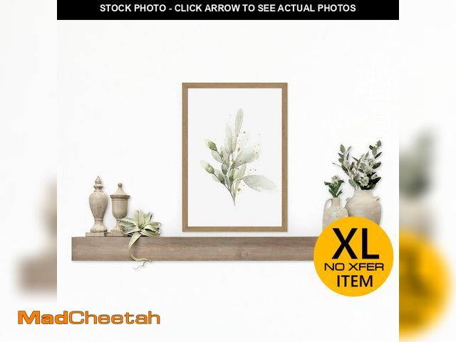 Lot 74-12616011 - MCS 72-Inch Mantel, Master &amp; Co Antique Natural Finsh Solid Wood Floating Fireplace Mantel, Long...