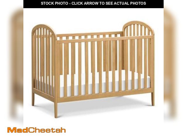 Lot 74-12301227 - DaVinci Beau 3-in-1 Convertible Crib - Honey - UNUSED