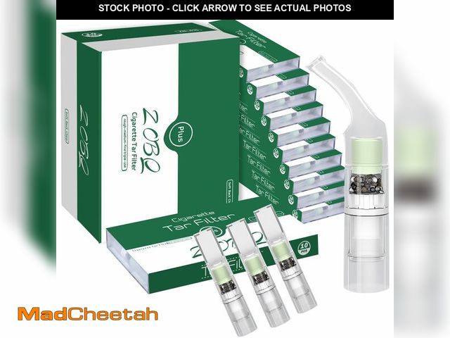 Lot 74-12704914 - Premium Discardable 14-Layer Cigarette Filter Mouthpiece - Comfortable Silicone Soft Filter - Three ...