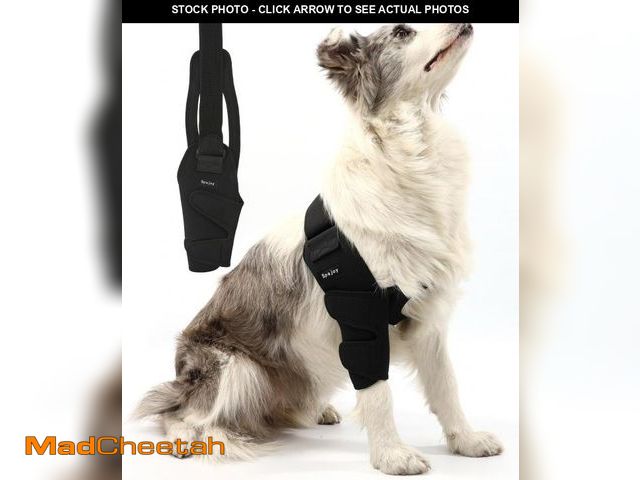 Lot 74-12052320 - Spajoy Dog Elbow Brace for Pet Elbow and Shoulder Support for Elbow Arthritis, Dysplasia, Elbow Call...