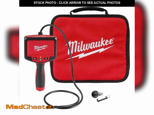 Lot 74-13039099 - Milwaukee M- Spector 4 ft. Inspection Sewer Camera Scope - UNUSED