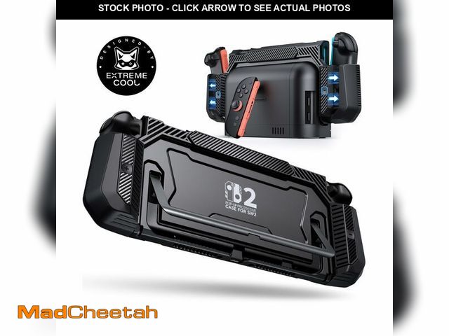 Lot 74-14337713 - NinABXY Dockable Case for Nintendo Switch 2,[Exclusive Pop-up Joy-Con Quick Release][Military-Grade ...