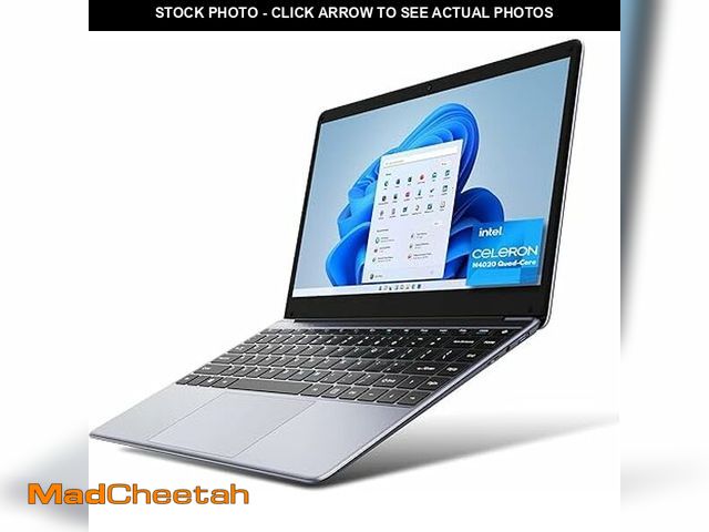 Lot 74-13043034 - CHUWI HeroBook Pro 14.1'' Laptop, 256GB SSD 8GB RAM, Windows 11 Laptops, 2TB SSD Expand, Intel Celer...