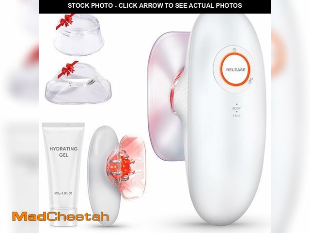 Lot 74-13623299 - Ciyada 3-in-1 Electric Cellulite Massager, 3-in-1 Body Sculpting Machine -3 Modes Adjustable Body Sc...