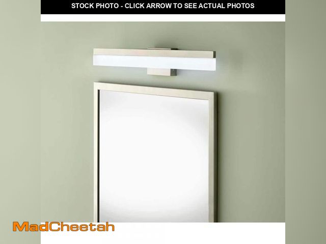 Lot 74-12491976 - Hampton Bay Eldridge 24 in. 1-Light Brushed Nickel LED Bathroom Vanity Light Bar - UNUSED