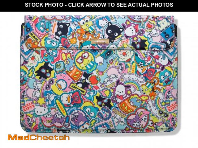 Lot 74-12121182 - Sonix x Sanrio Laptop Sleeve, Foldable Case and Stand Compatible with Most 15 inch Laptops (Hello Ki...