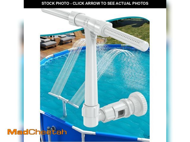 Lot 74-14432266 - SUMMERBUDDY Dual Spray Pool Fountain for Above &amp; In-Ground Pools - UNUSED
