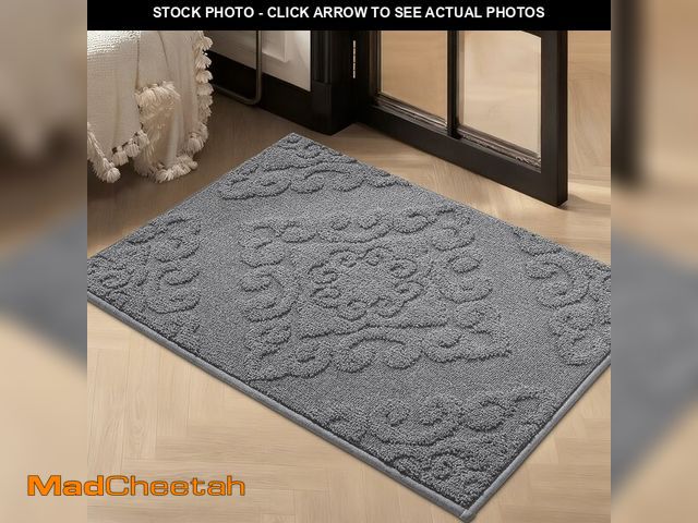 Lot 74-13541770 - COSY HOMEER Door Mat 24Ã¢â¬Âx36Ã¢â¬Â,Absorbent Dirt Trapper Entryway Rugs,Non-Slip Welcome Mat,W...