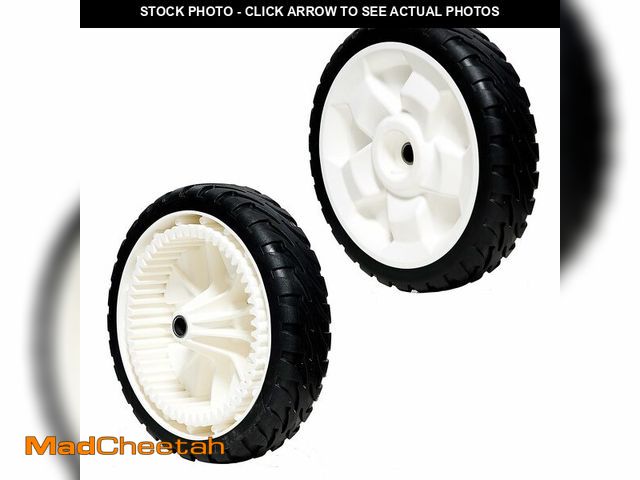 Lot 74-14272146 - SENZHAO Front Drive Wheels for Toro 119-0311 137-4832 20330 20339 20350 20370 20954 Self-propelled 8...