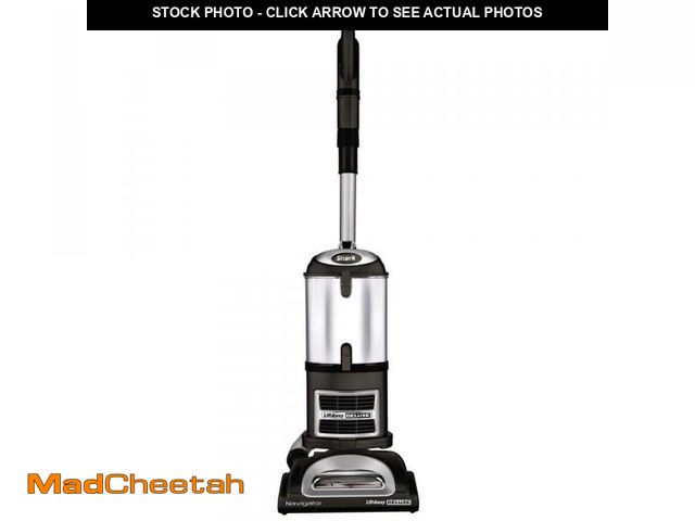 Lot 74-12281135 - Shark Navigator Lift-Away DLX Bagless, Cordless, Upright Vacuum Cleaner with Detachable Canister and...