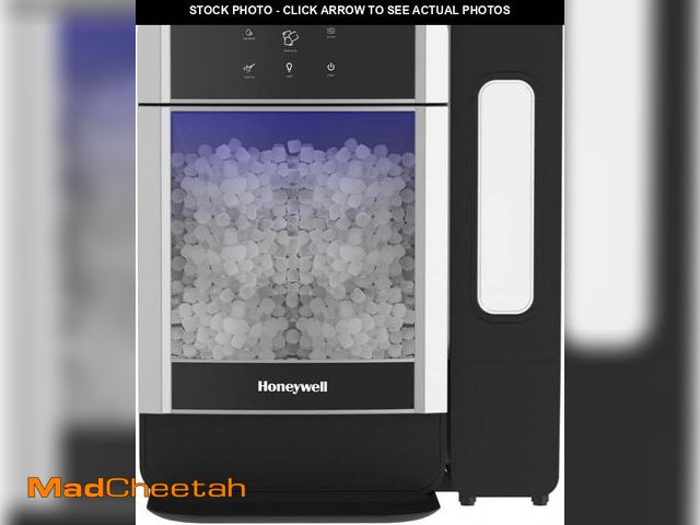 Lot 74-12287755 - Honeywell Nugget Ice Maker Chewable Ice 38 lbs Per Day, One Click Operation, Large Ice Storage, 1 Ga...