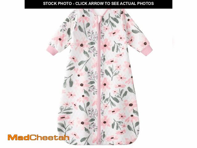 Lot 74-13956332 - Yoofoss Baby Sleep Sack 6-12 Months 1.0 Tog Long Sleeve Sleep Sack Organic Cotton Wearable Blanket f...