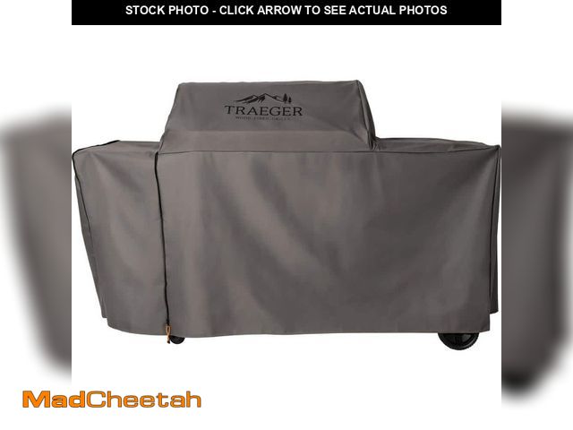 Lot 74-14468656 - Traeger Full Length Grill Cover for Woodridge Pro and Elite Pellet Grills BAC775 - UNUSED